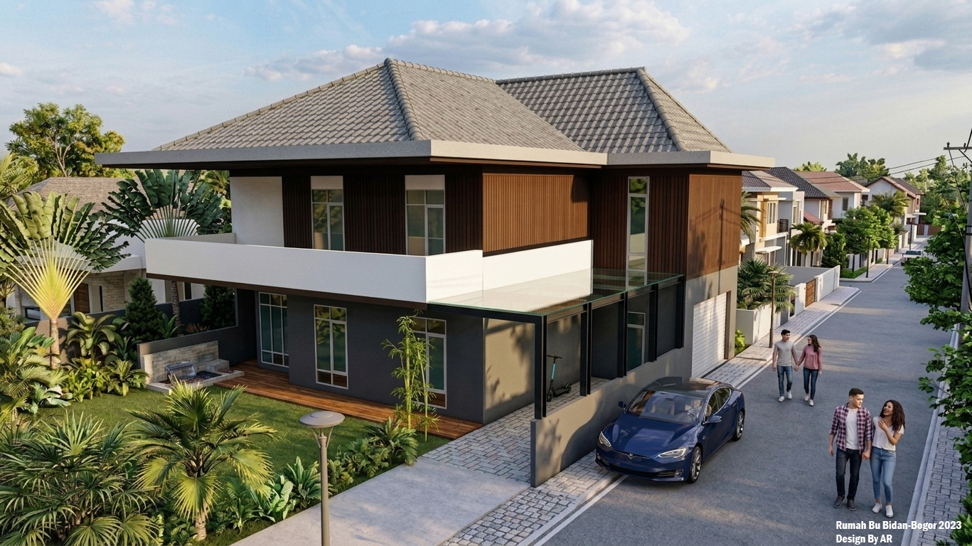 Rumah Bu Bidan- Bogor 2023